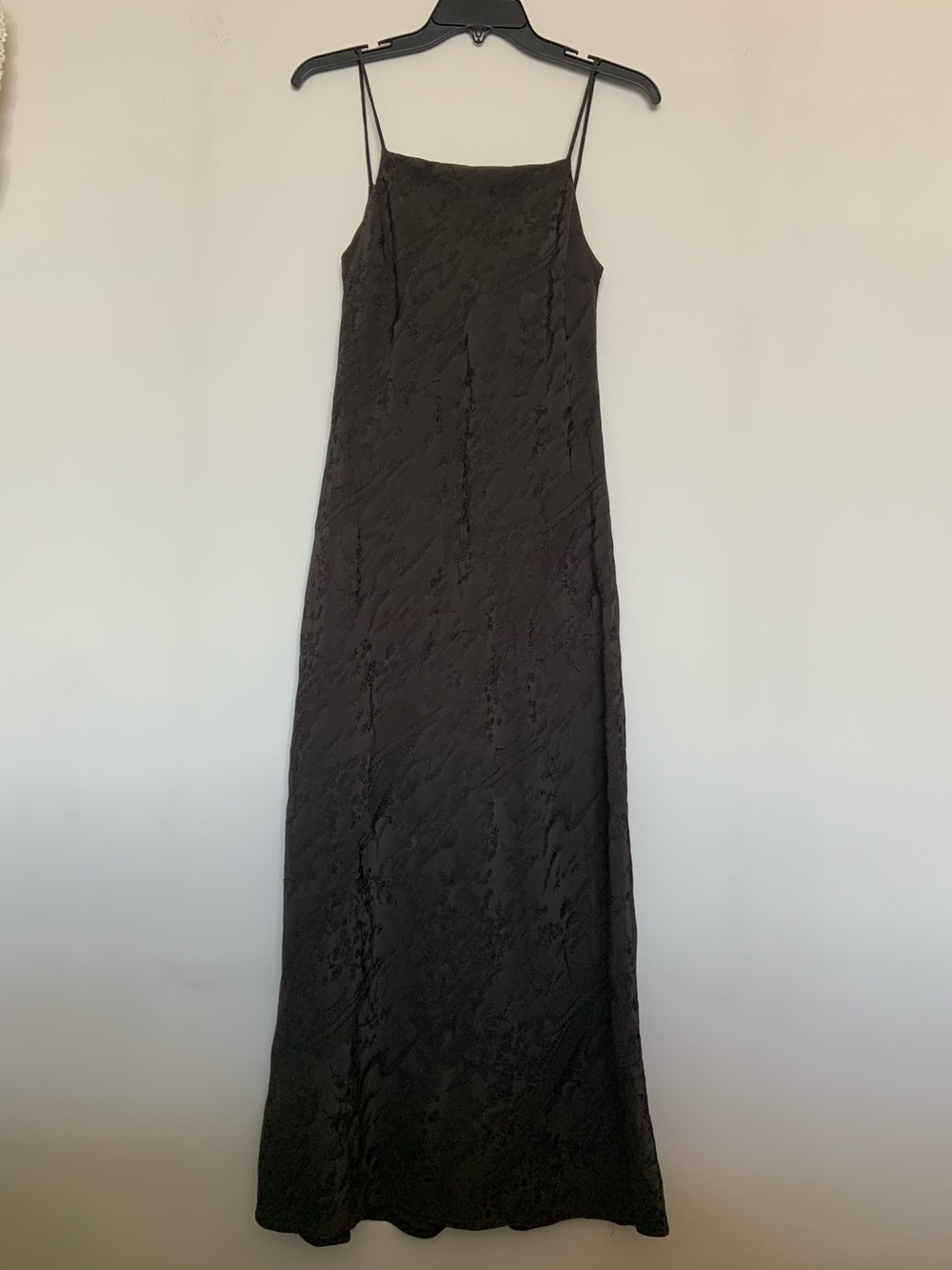 Zara dark grey maxi dress